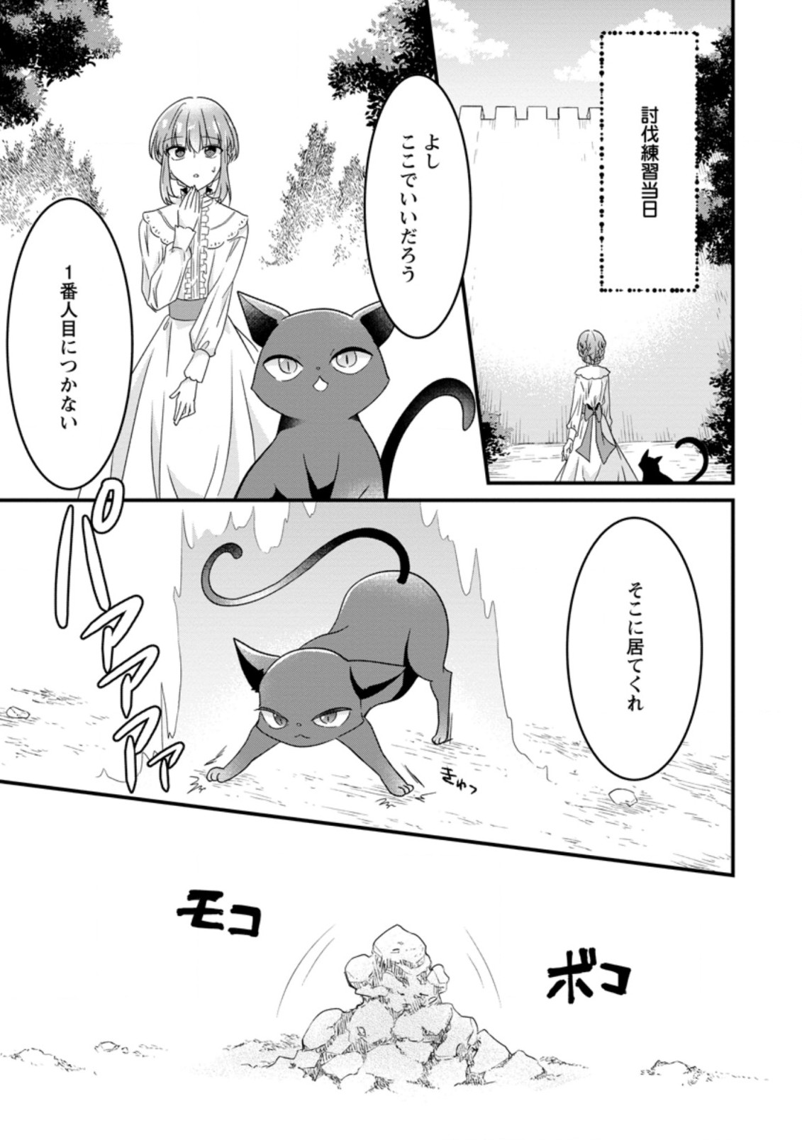 地味姫と黒猫の、円満な婚約破棄 第8.2話 - Page 6