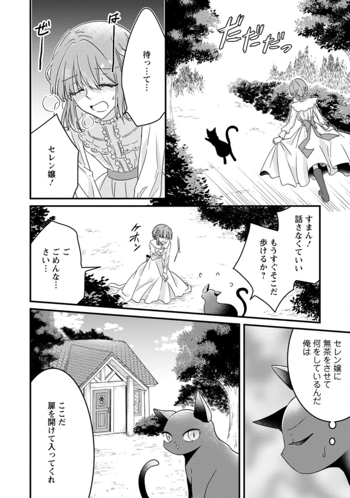 地味姫と黒猫の、円満な婚約破棄 第8.2話 - Page 9