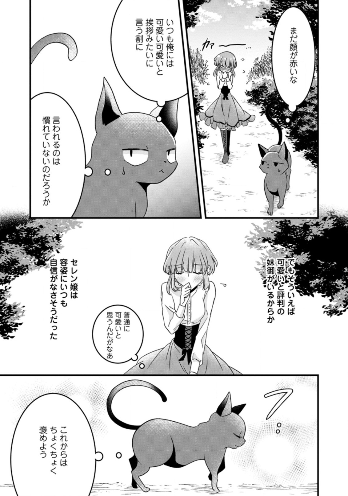 地味姫と黒猫の、円満な婚約破棄 第8.3話 - Page 9