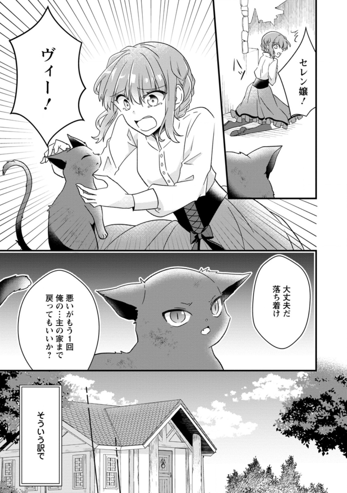 地味姫と黒猫の、円満な婚約破棄 第9.1話 - Page 5