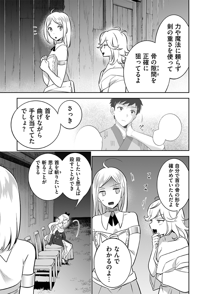 地味な剣聖はそれでも最強です 第33話 - Page 11