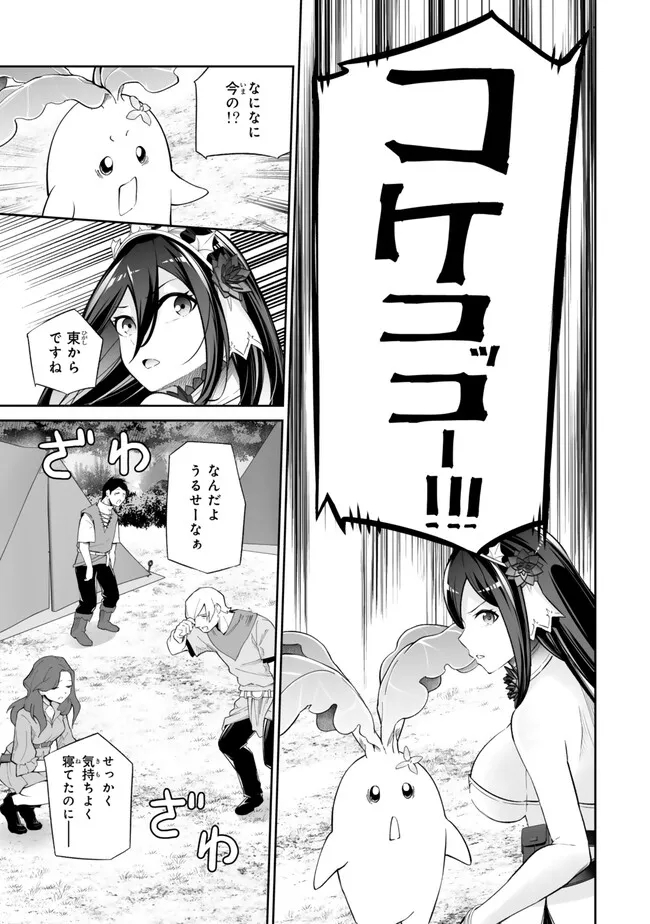 人外姫様、始めました〜フリーライフファンタジーオンライン〜 第46.2話 - Page 12