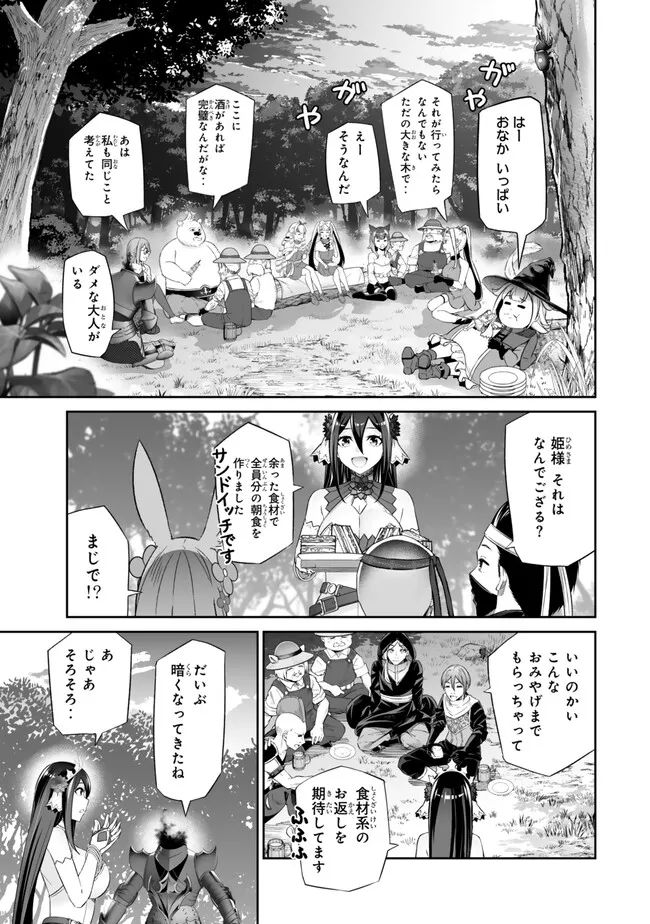 人外姫様、始めました〜フリーライフファンタジーオンライン〜 第46話 - Page 13