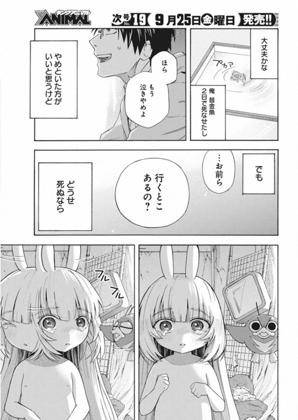 人類を滅亡させてはいけません 第1話 - Page 37