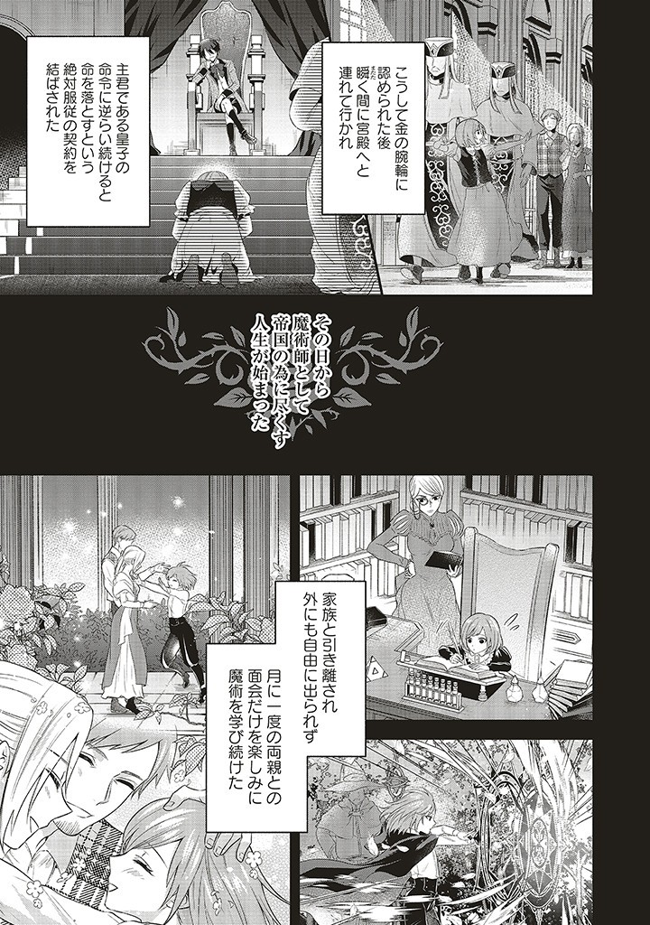 人生に疲れた最強魔術師は諦めて眠ることにした 第1.2話 - Page 4