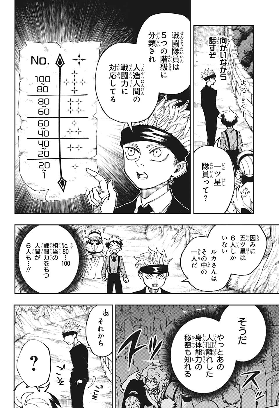 人造人間100 第11話 - Page 4