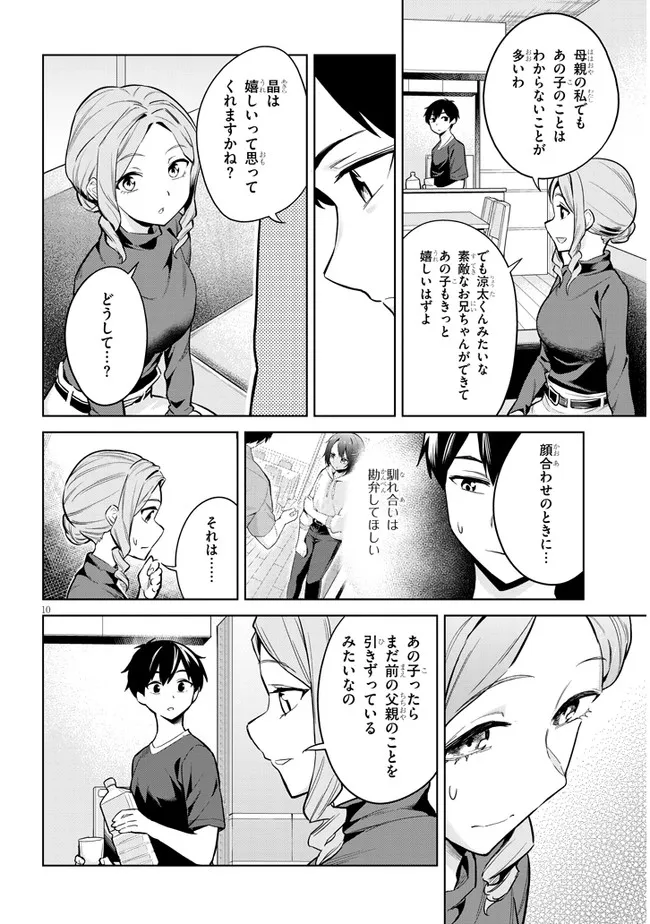 じつは義妹でした。～最近できた義理の弟の距離感がやたら近いわけ～ 第3話 - Page 10