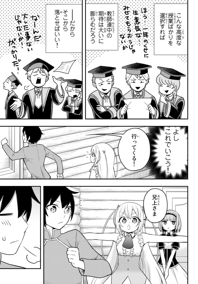 実は俺、最強でした? 第38話 - Page 5