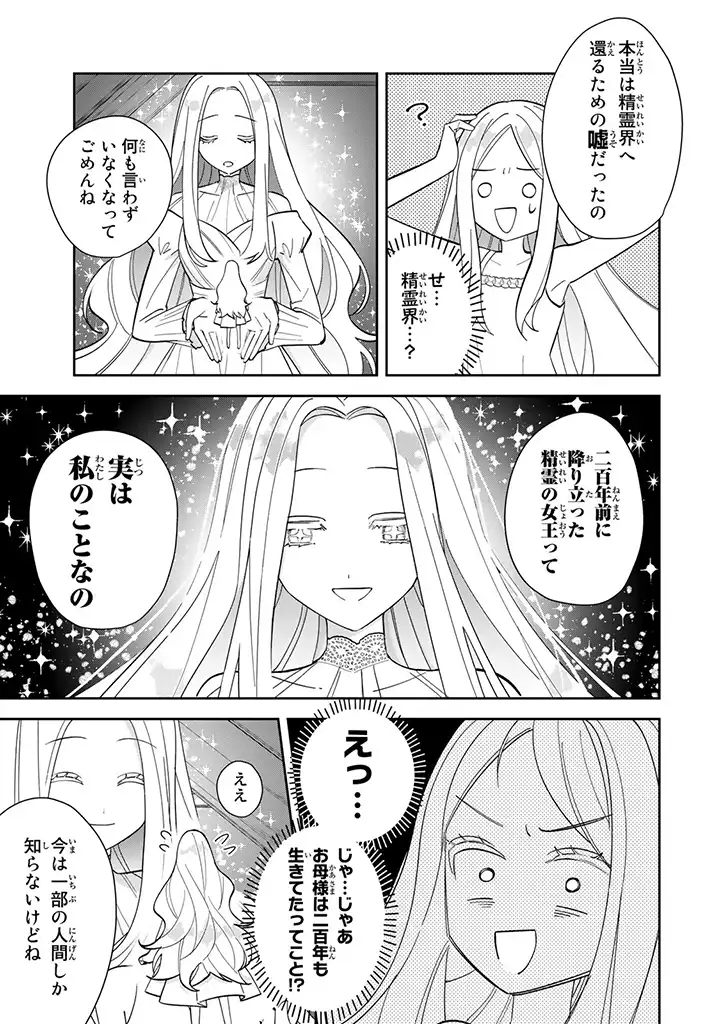 自由気ままな精霊姫 第1.4話 - Page 7