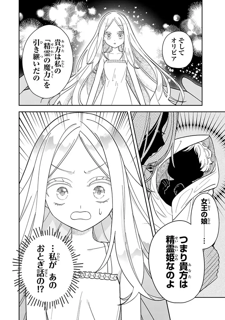 自由気ままな精霊姫 第1.4話 - Page 7