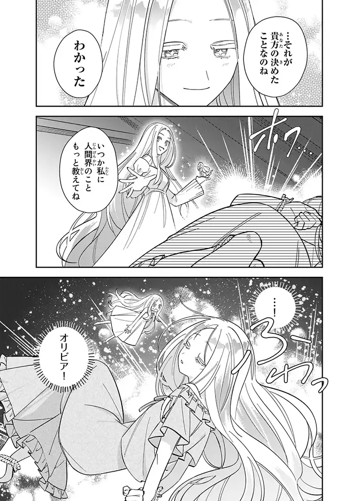 自由気ままな精霊姫 第1.5話 - Page 5