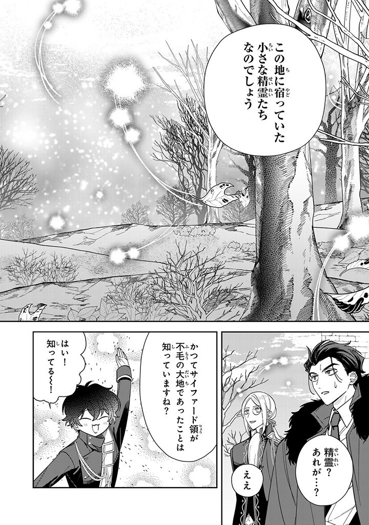 自由気ままな精霊姫 第10.2話 - Page 3