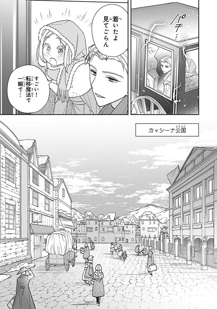 自由気ままな精霊姫 第11.1話 - Page 8