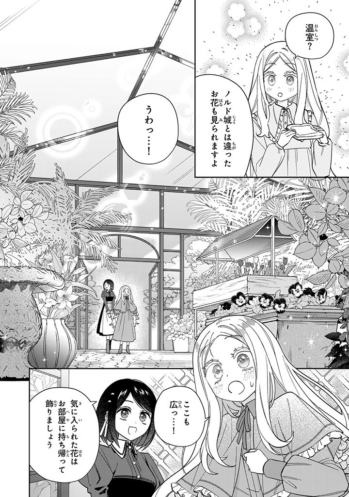 自由気ままな精霊姫 第11.3話 - Page 5