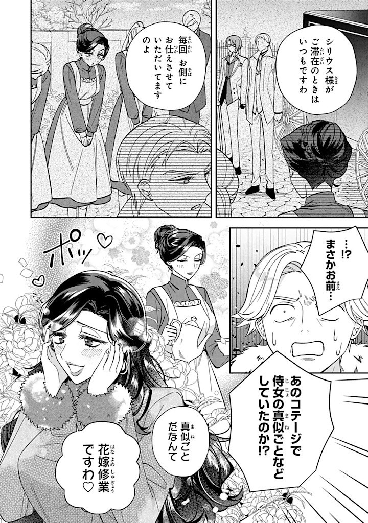 自由気ままな精霊姫 第12.3話 - Page 3