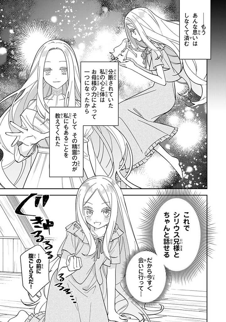 自由気ままな精霊姫 第2.1話 - Page 5