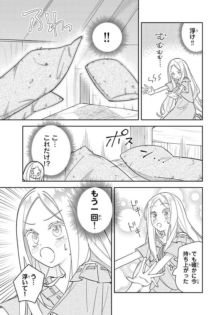 自由気ままな精霊姫 第2.1話 - Page 8