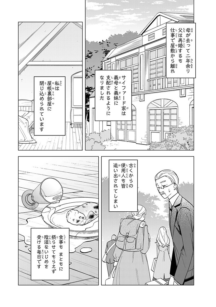 自由気ままな精霊姫 第3.3話 - Page 3