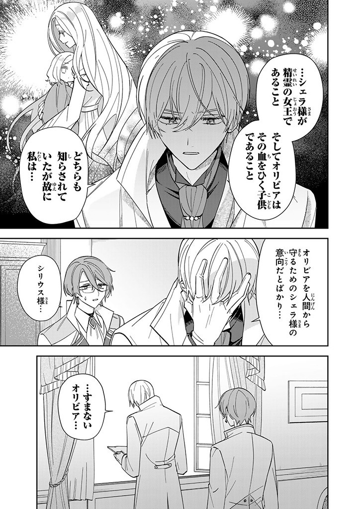 自由気ままな精霊姫 第3.3話 - Page 8