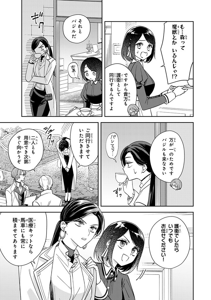 自由気ままな精霊姫 第3.3話 - Page 9