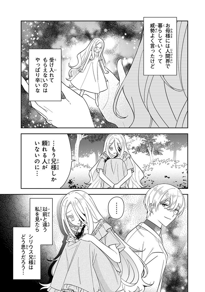 自由気ままな精霊姫 第4.1話 - Page 5