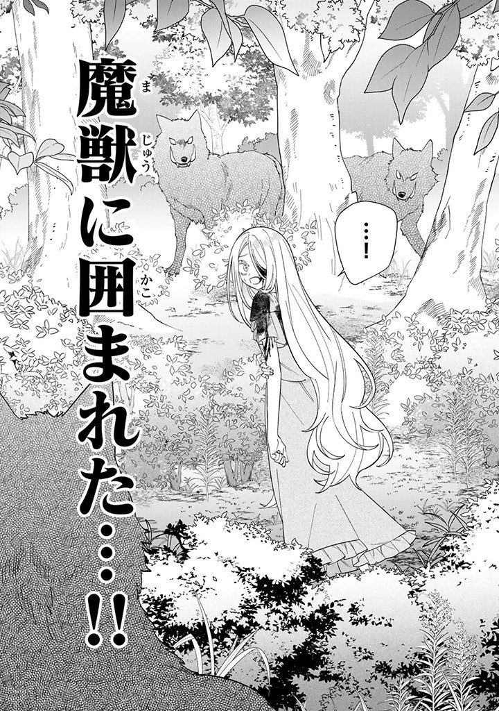 自由気ままな精霊姫 第4.2話 - Page 5