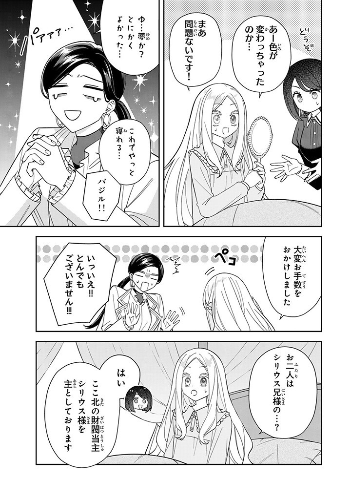 自由気ままな精霊姫 第6.2話 - Page 9