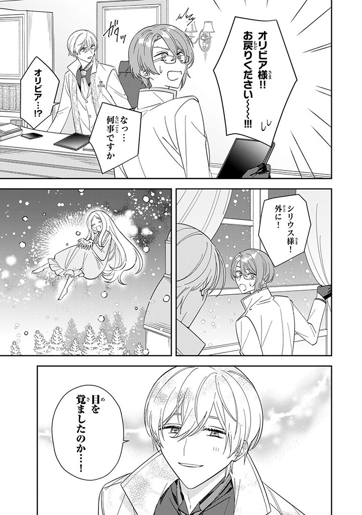 自由気ままな精霊姫 第6.3話 - Page 3