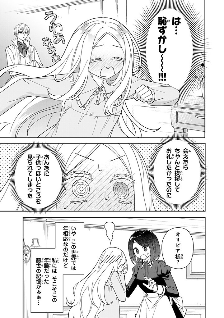 自由気ままな精霊姫 第6.3話 - Page 8