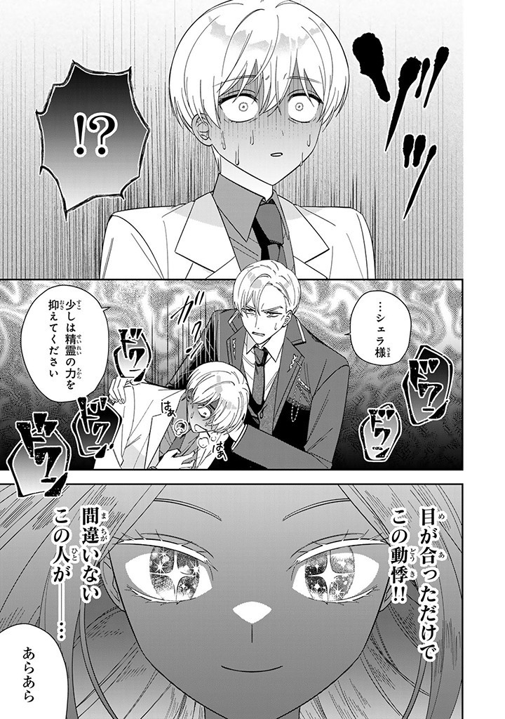 自由気ままな精霊姫 第8.1話 - Page 8