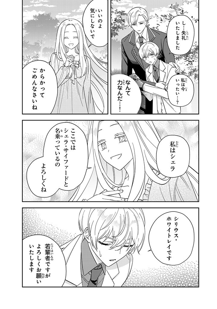 自由気ままな精霊姫 第8.1話 - Page 9