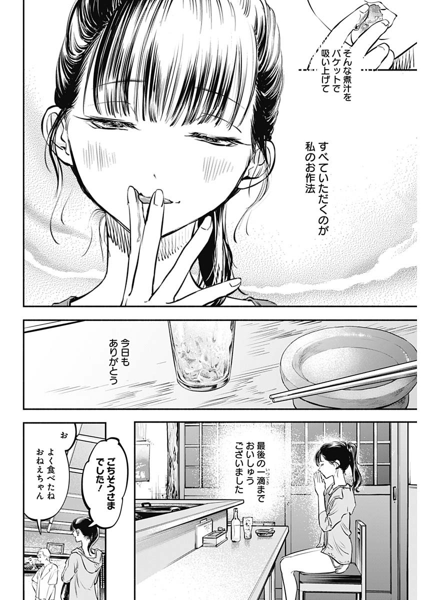 女優めし 第1話 - Page 35