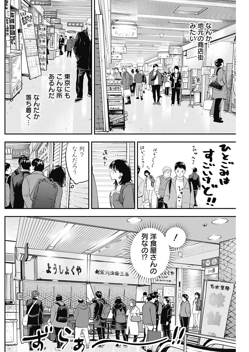 女優めし 第34話 - Page 6