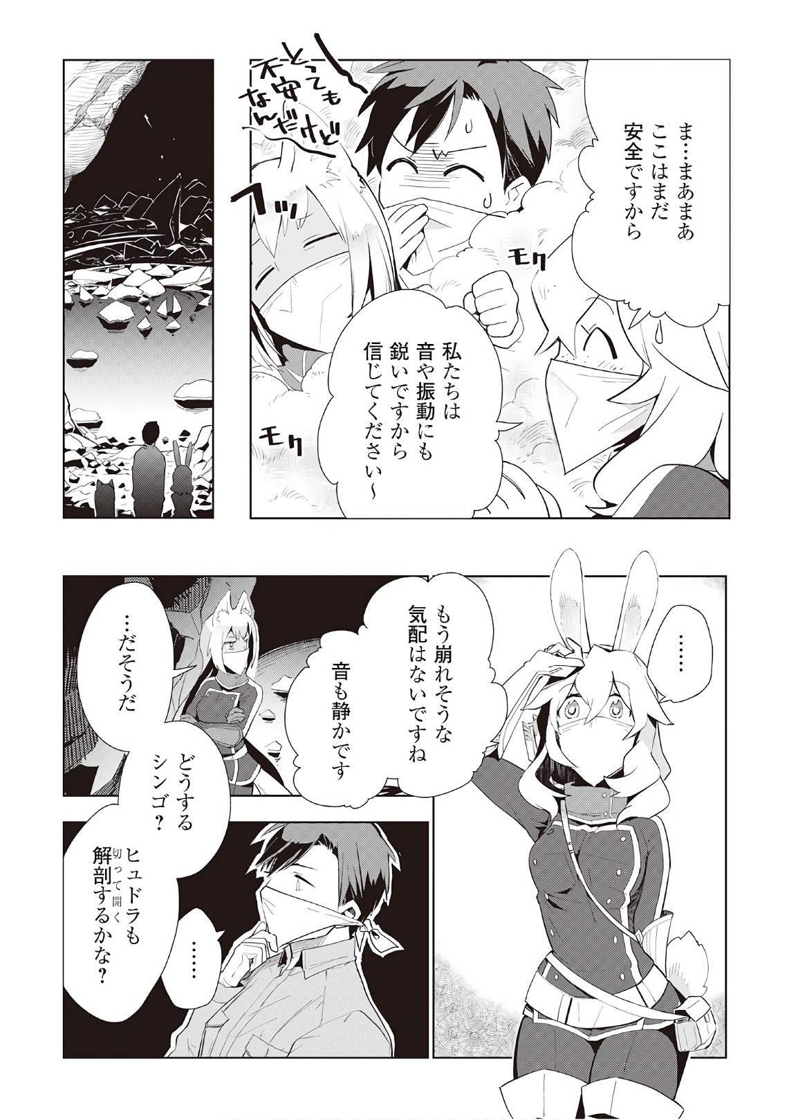 獣医さんのお仕事 in異世界 第14話 - Page 11