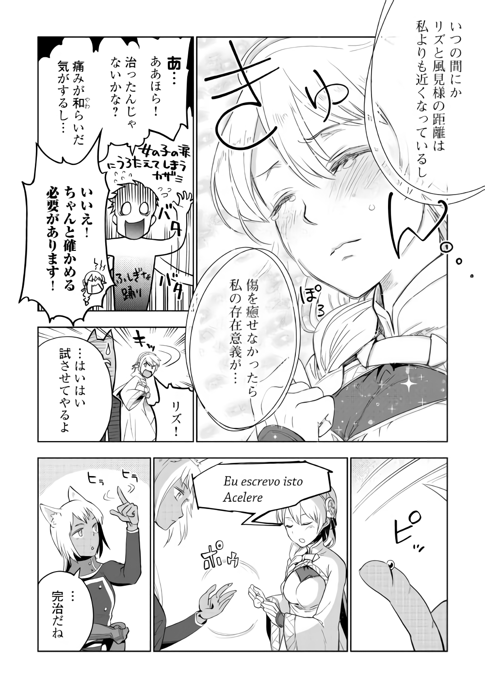 獣医さんのお仕事 in異世界 第29話 - Page 12