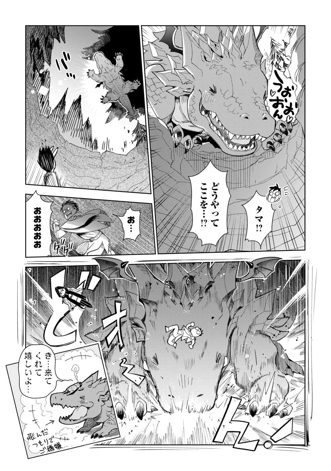 獣医さんのお仕事 in異世界 第73話 - Page 22