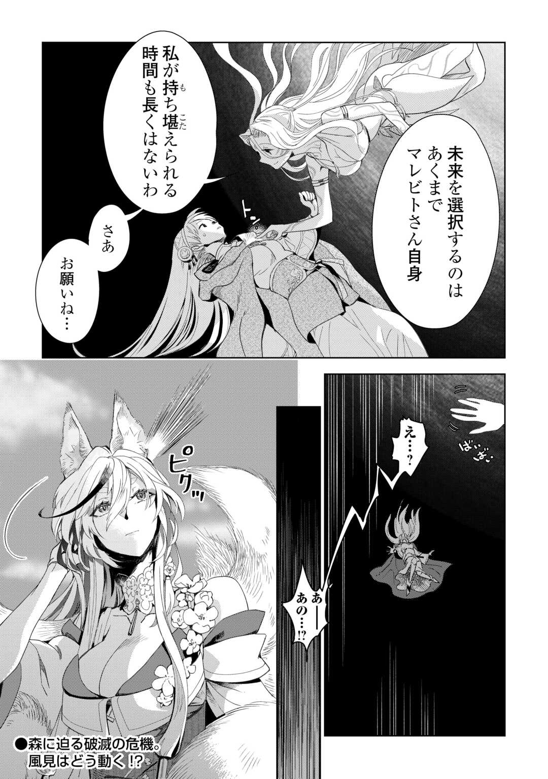 獣医さんのお仕事 in異世界 第77.1話 - Page 13