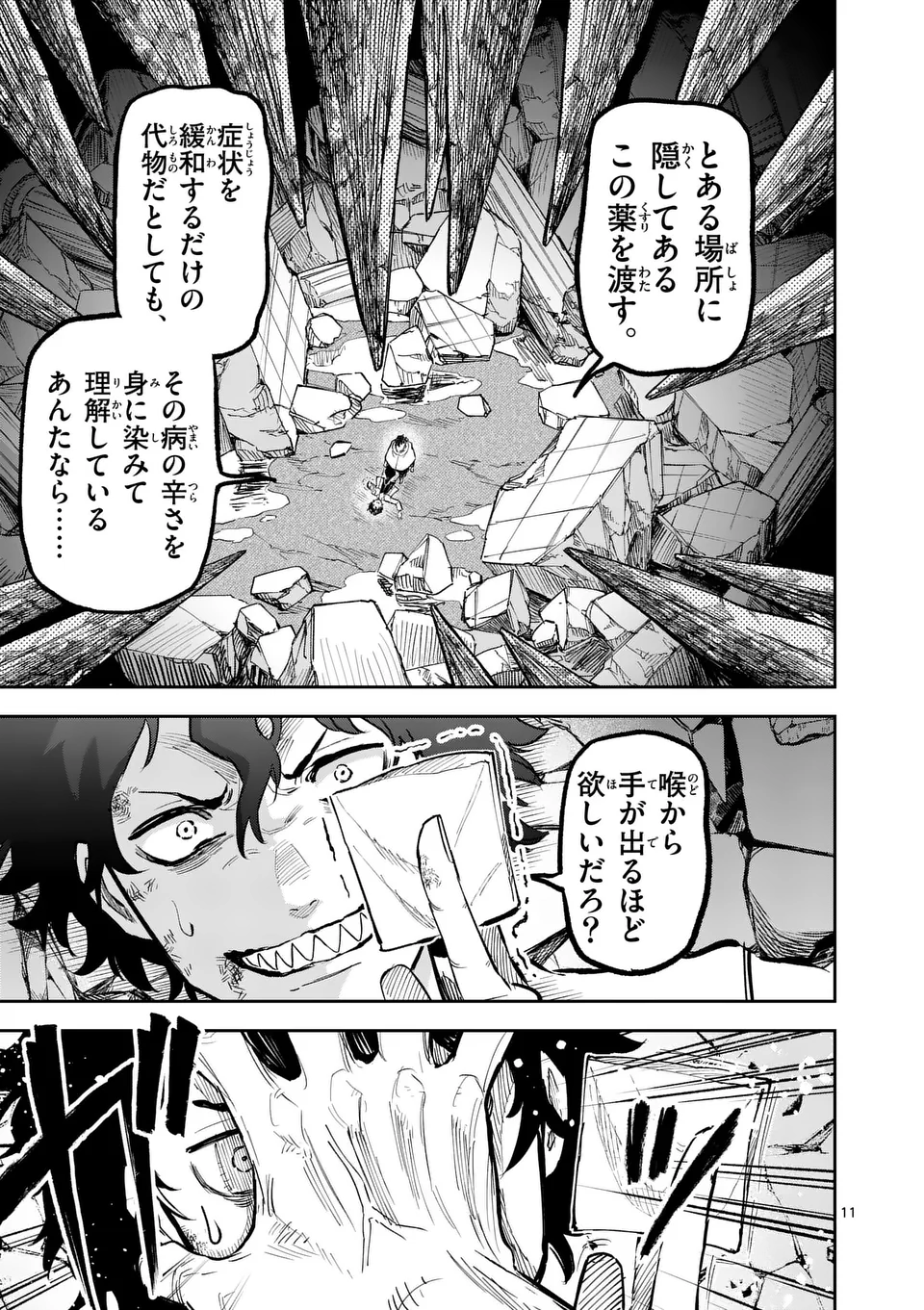 獣王と薬草 第24話 - Page 11