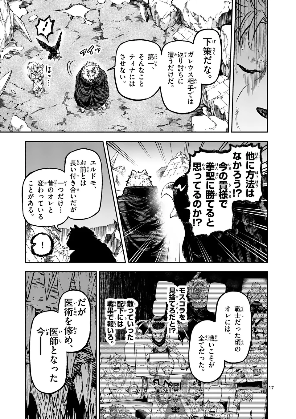 獣王と薬草 第25話 - Page 17