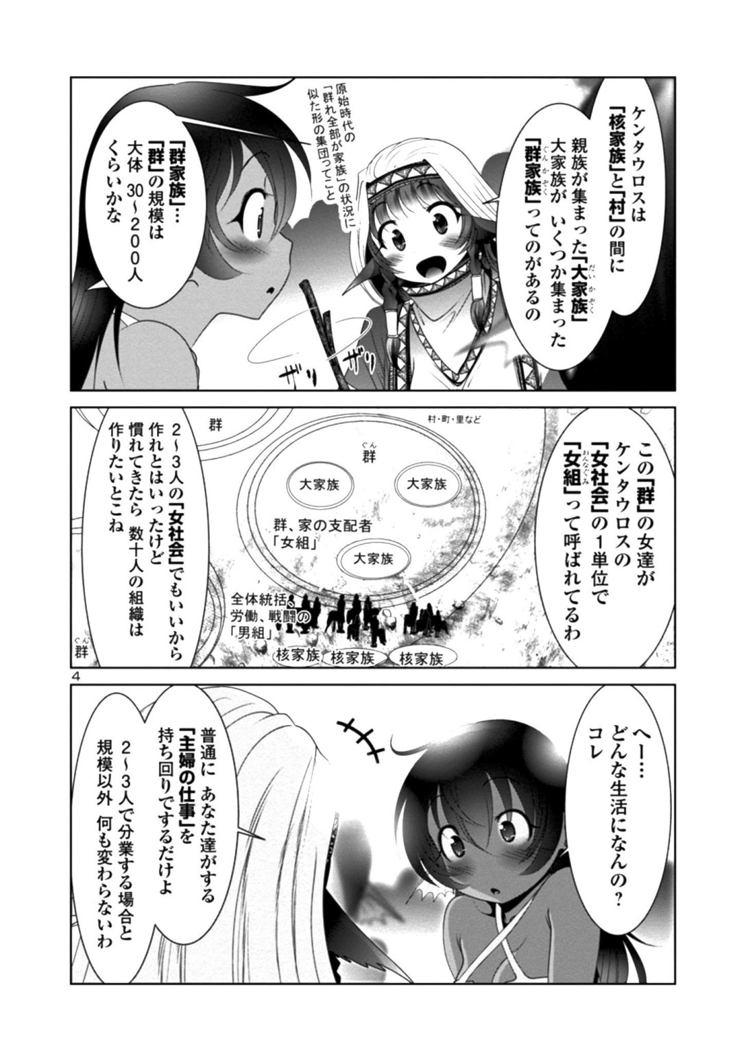 科学的に存在しうるクリーチャー娘の観察日誌 第26話 - Page 5