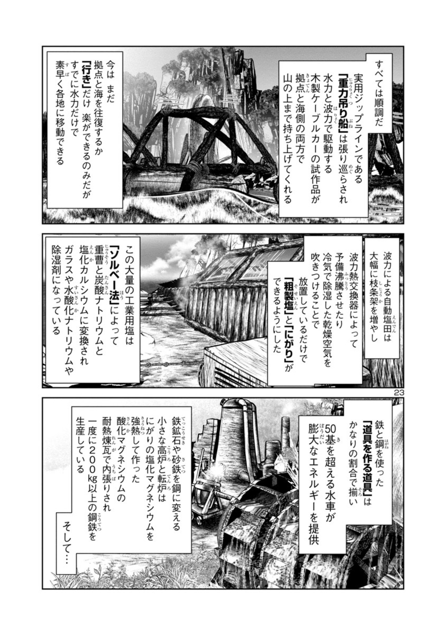 科学的に存在しうるクリーチャー娘の観察日誌 第34話 - Page 22