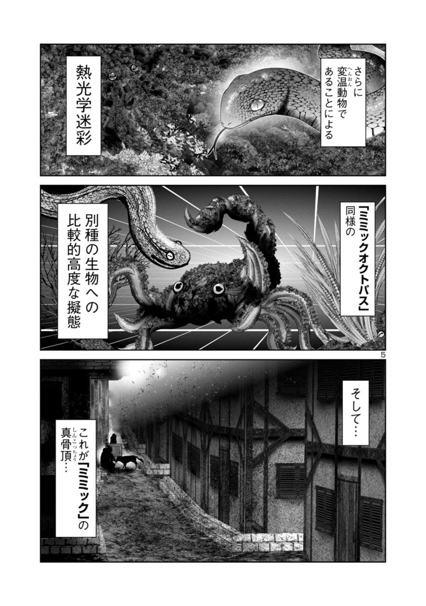 科学的に存在しうるクリーチャー娘の観察日誌 第38話 - Page 5