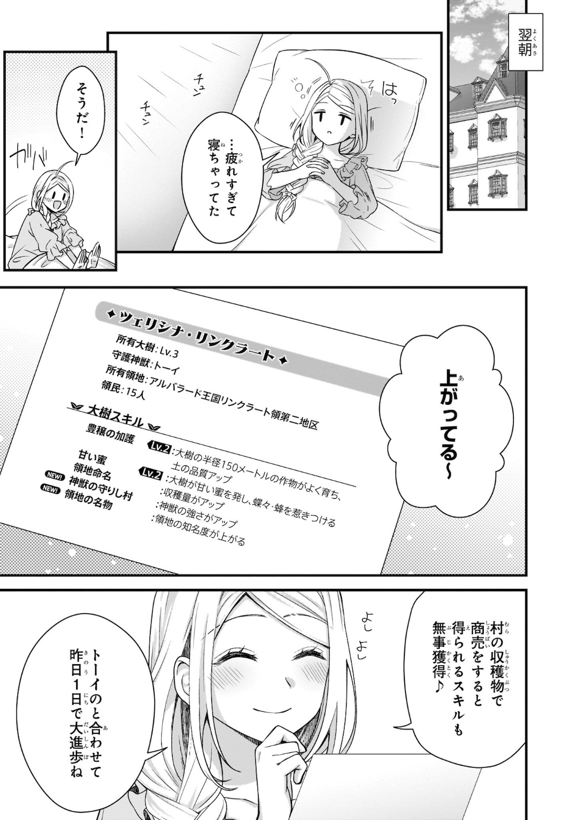 加護なし令嬢の小さな村 ～さあ、領地運営を始めましょう！～ 第11話 - Page 21