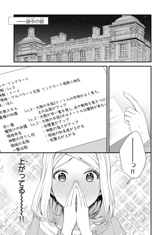 加護なし令嬢の小さな村 ～さあ、領地運営を始めましょう！～ 第18.4話 - Page 5