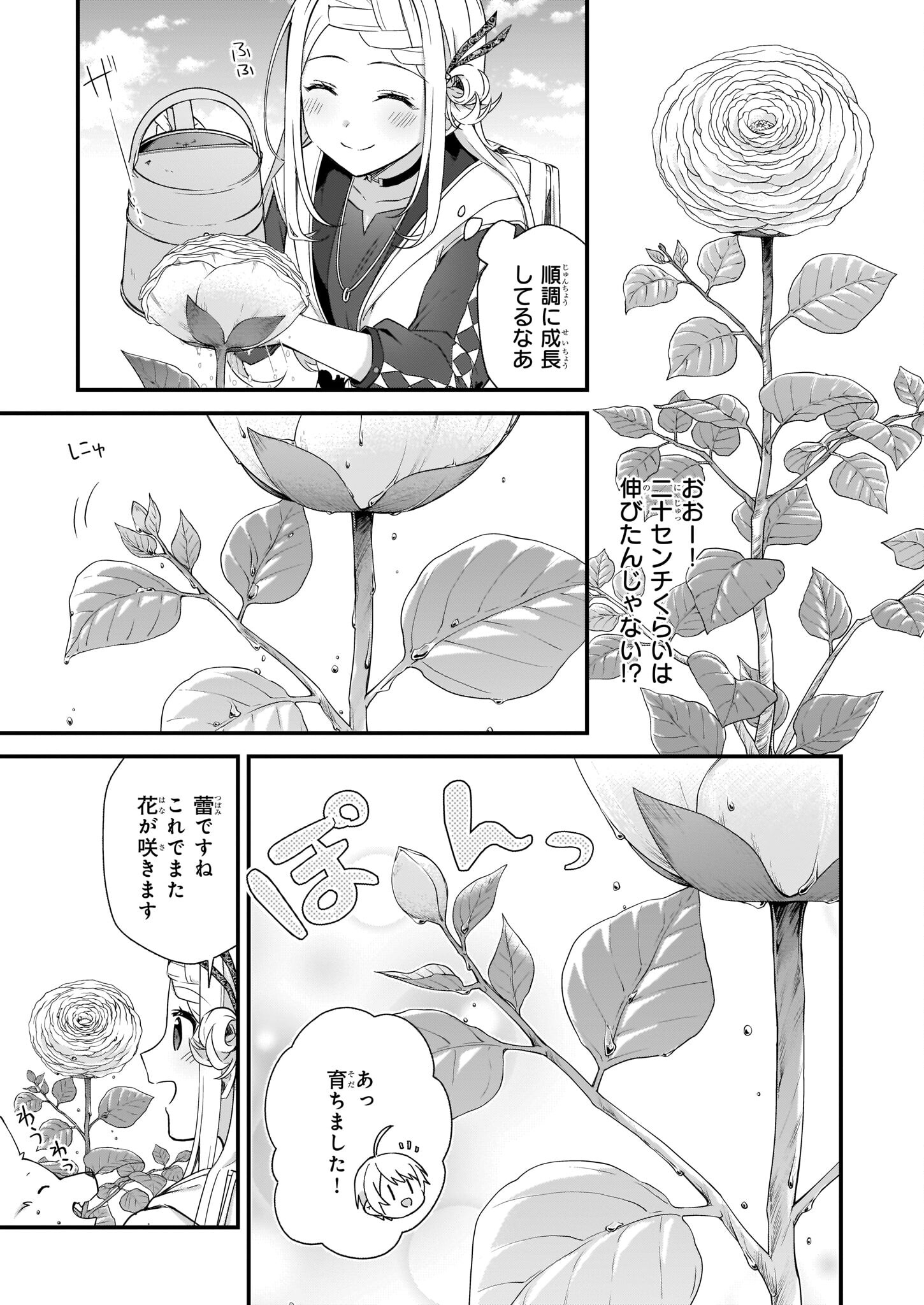 加護なし令嬢の小さな村 ～さあ、領地運営を始めましょう！～ 第26話 - Page 9