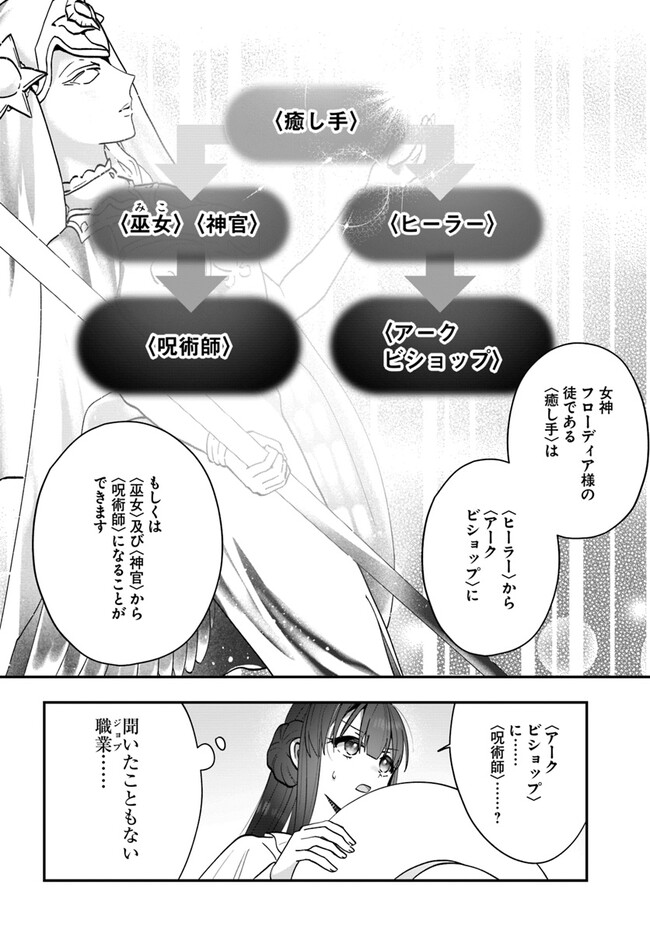 回復職の悪役令嬢 第15.2話 - Page 12