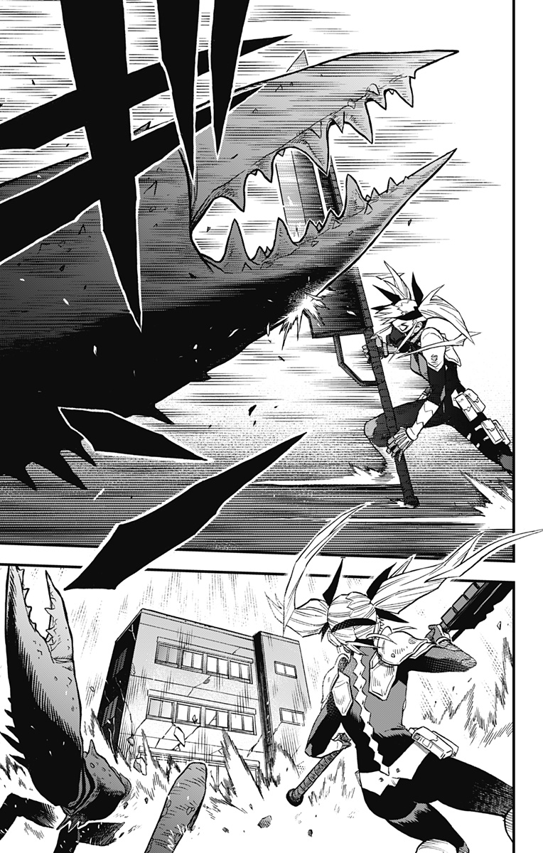 怪獣８号 side B 第6話 - Page 18