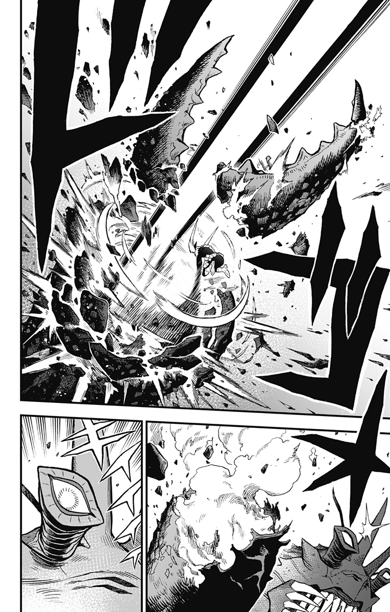 怪獣８号 side B 第8話 - Page 9