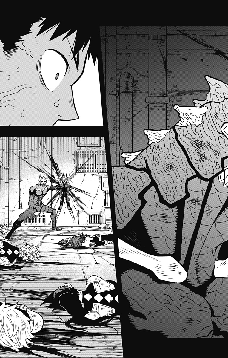 怪獣８号 第45話 - Page 11