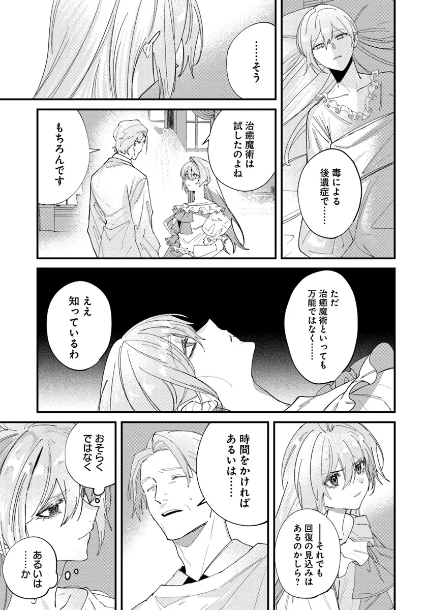 回帰した悪逆皇女は黒歴史を塗り替える 第2.1話 - Page 8